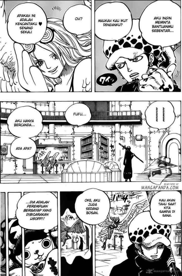 One Piece chapter 671 halaman 6