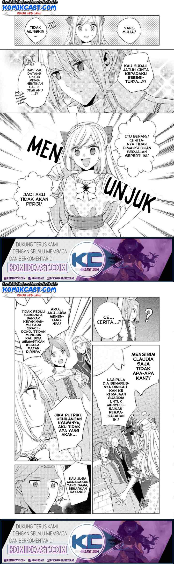 Watashi wa Akuyaku Reijou Nanka Janai~! ! Yami Tsukaidakaratte Kanarazushimo Akuyakuda to Omou na yo! chapter 9 halaman 11