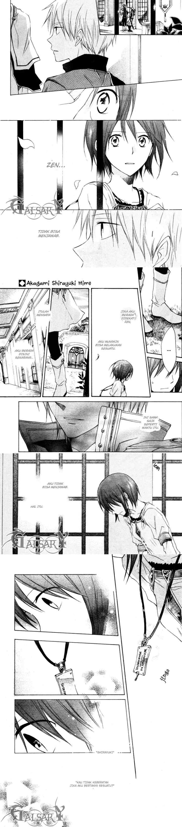 Akagami no Shirayukihime chapter 9 halaman 12