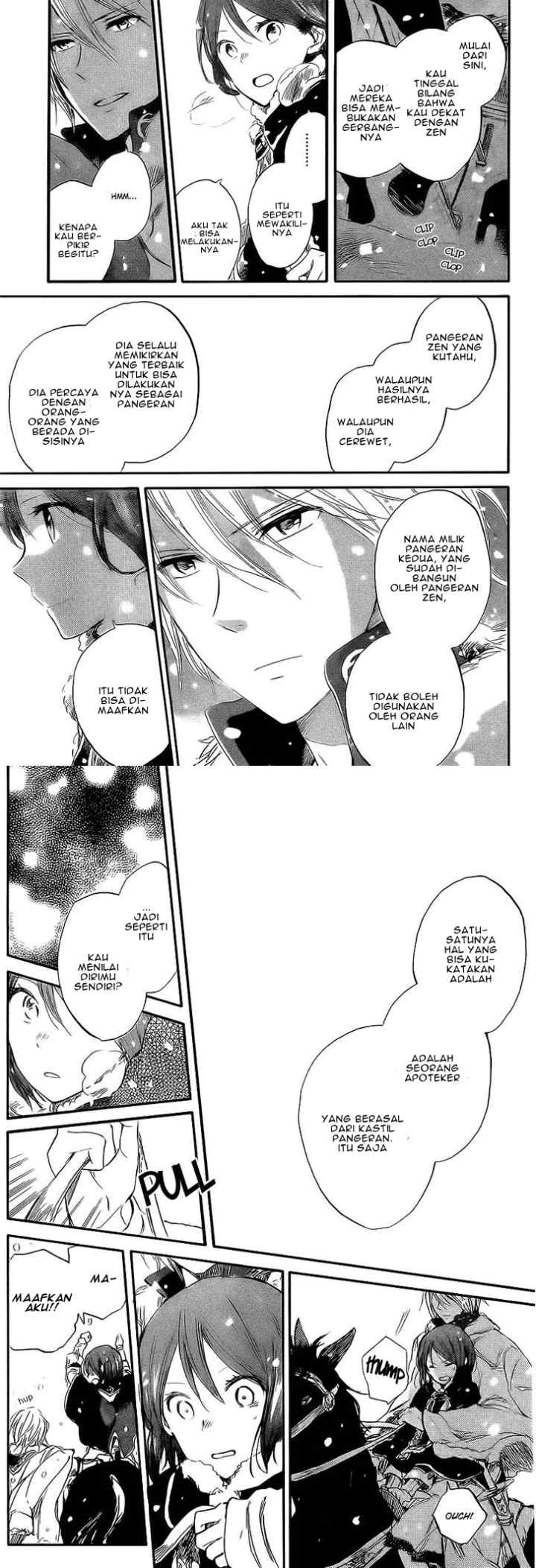 Akagami no Shirayukihime chapter 36 halaman 5