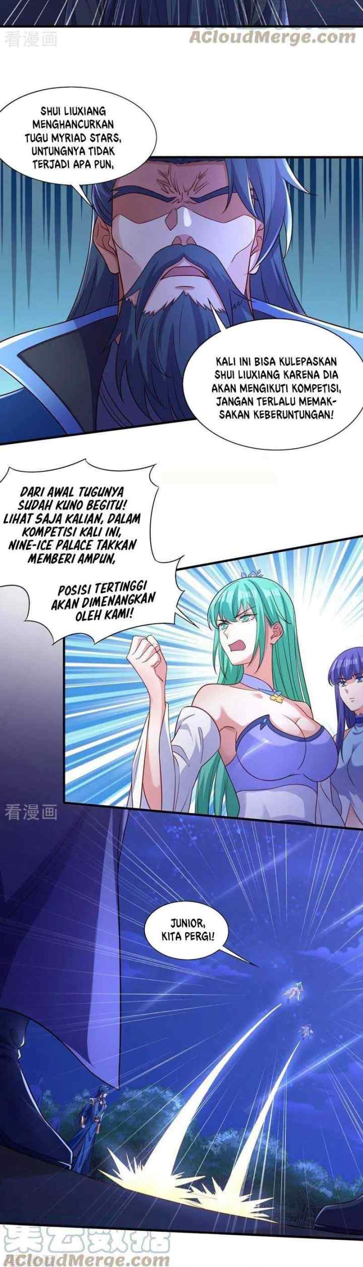 Spirit Sword Sovereign chapter 443 halaman 16