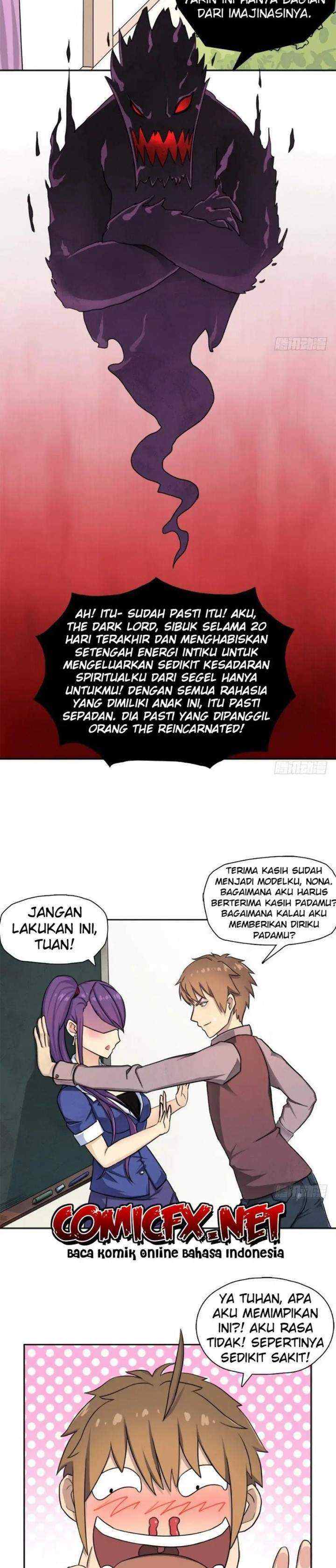 Save the world! UNCLE chapter 22 halaman 6