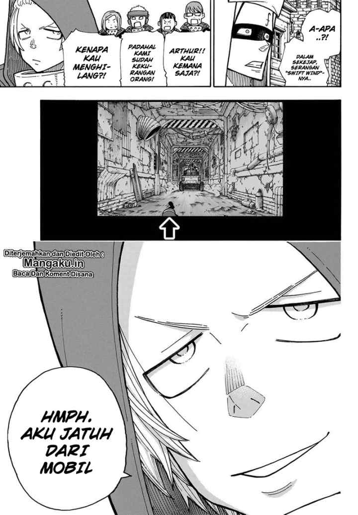 Enen no Shouboutai chapter 186 halaman 14
