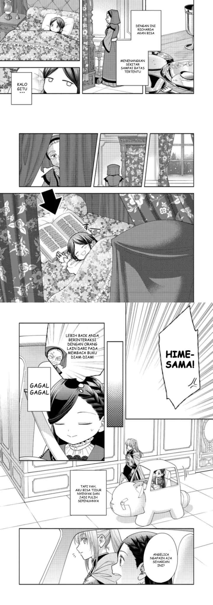 Honzuki no Gekokujou: Part 4 chapter 15 halaman 6