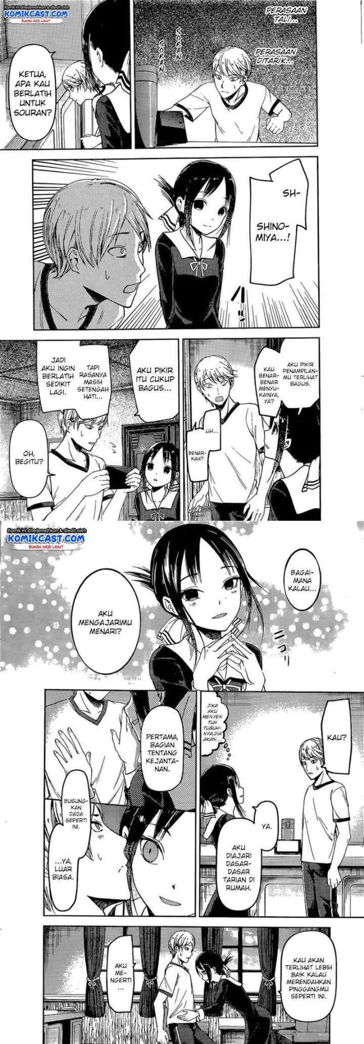 Kaguya-sama wa Kokurasetai: Tensai-tachi no Renai Zunousen chapter 84 halaman 6