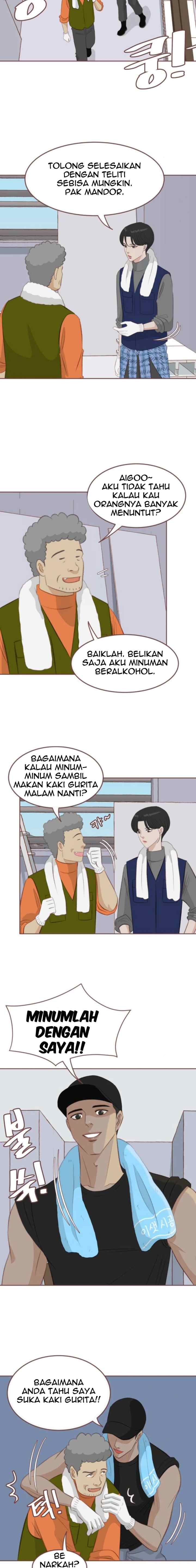 Winter Breeze chapter 4 halaman 8