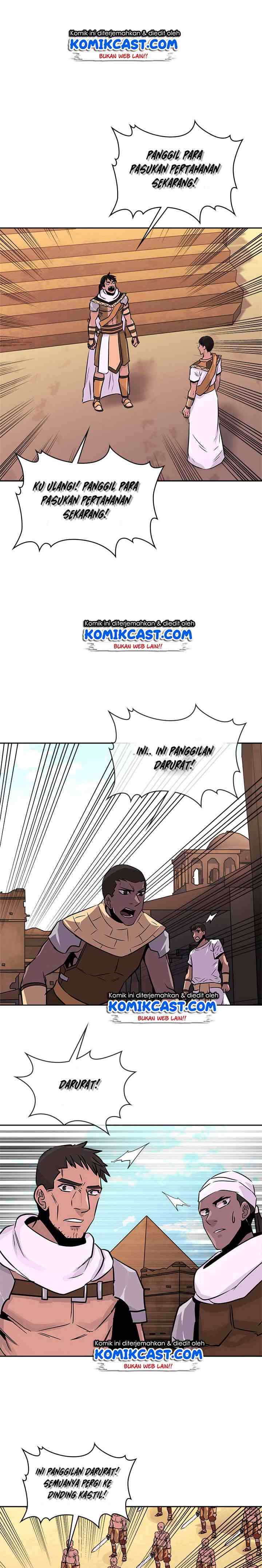 Two-Dimensional Mercenary chapter 50 halaman 11
