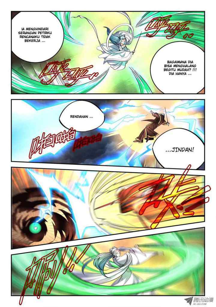 Spirit Blade Mountain chapter 74 halaman 10