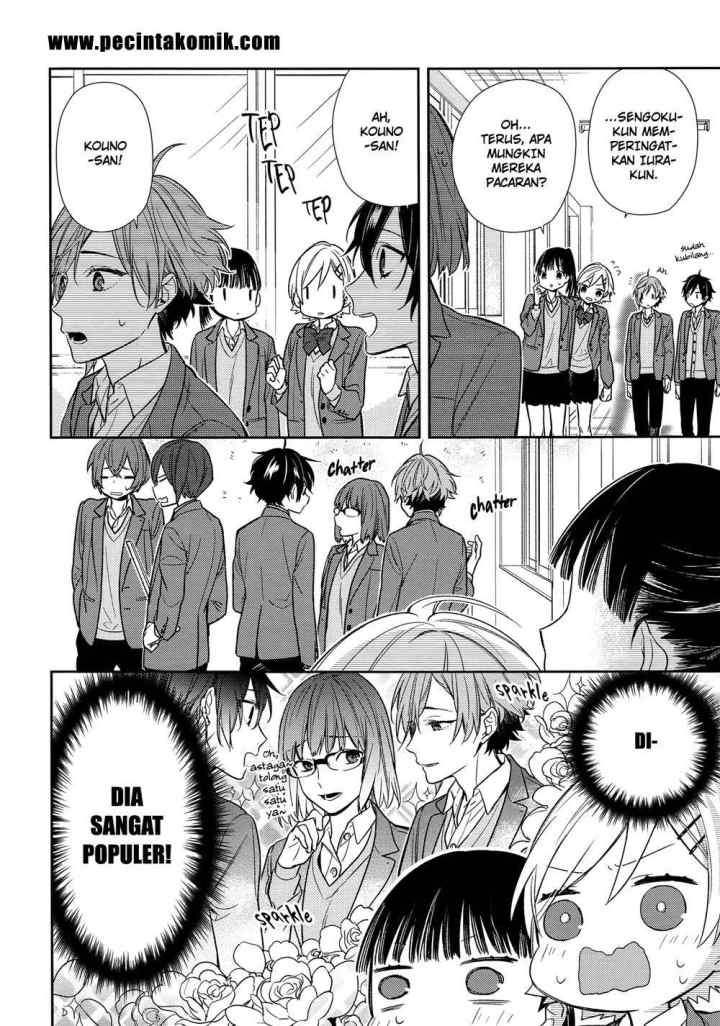 Horimiya chapter 86 halaman 9