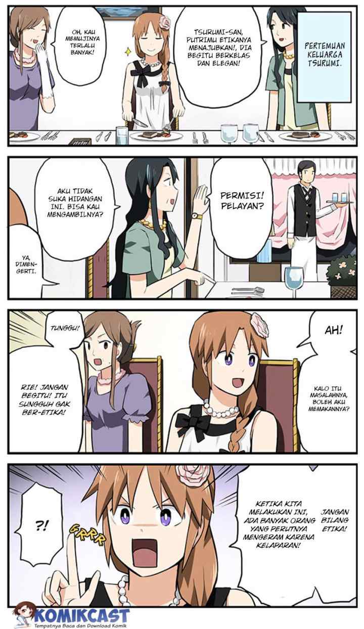 Hinmin Choujin Kanenashi-kun chapter 5 halaman 14