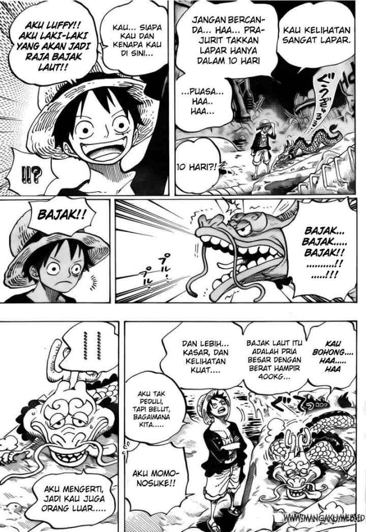 One Piece chapter 685 halaman 4