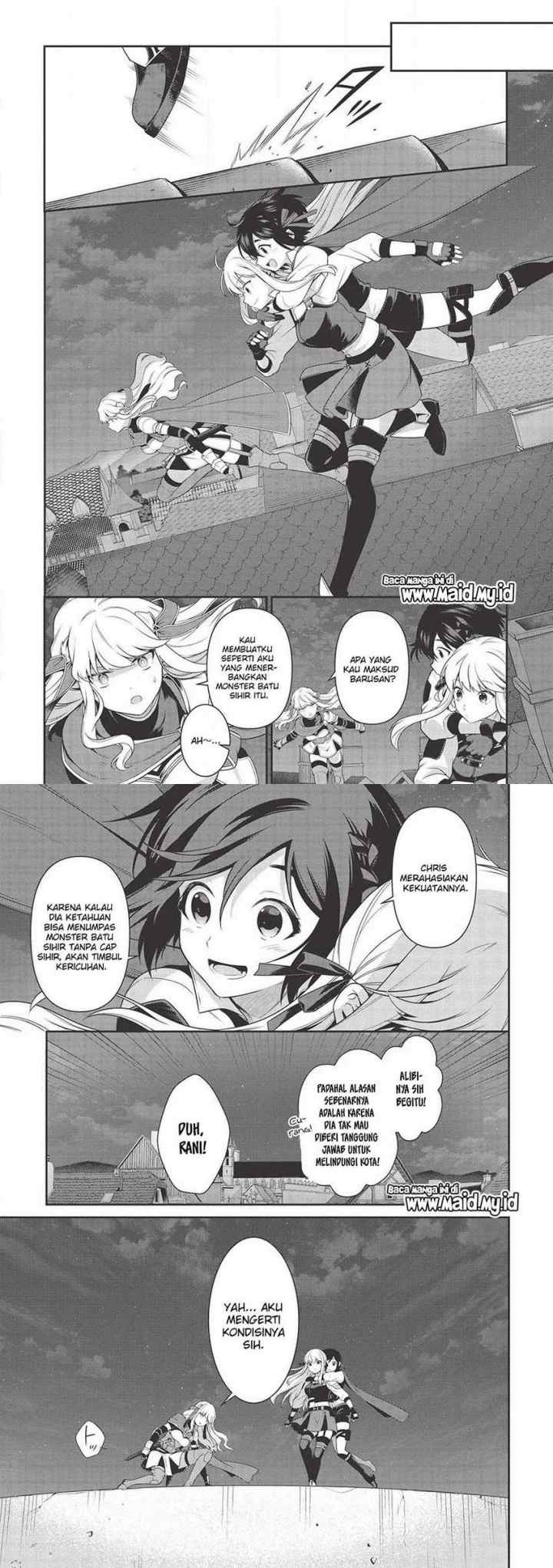 Eiyuu-ou, bu o Kiwameru tame tensei su - Soshite, Sekai Saikyou no Minarai Kishi ♀~ chapter 10 halaman 10