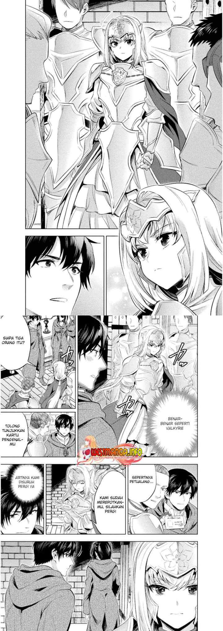 Bijo to Kenja to Majin no Ken chapter 16 halaman 9
