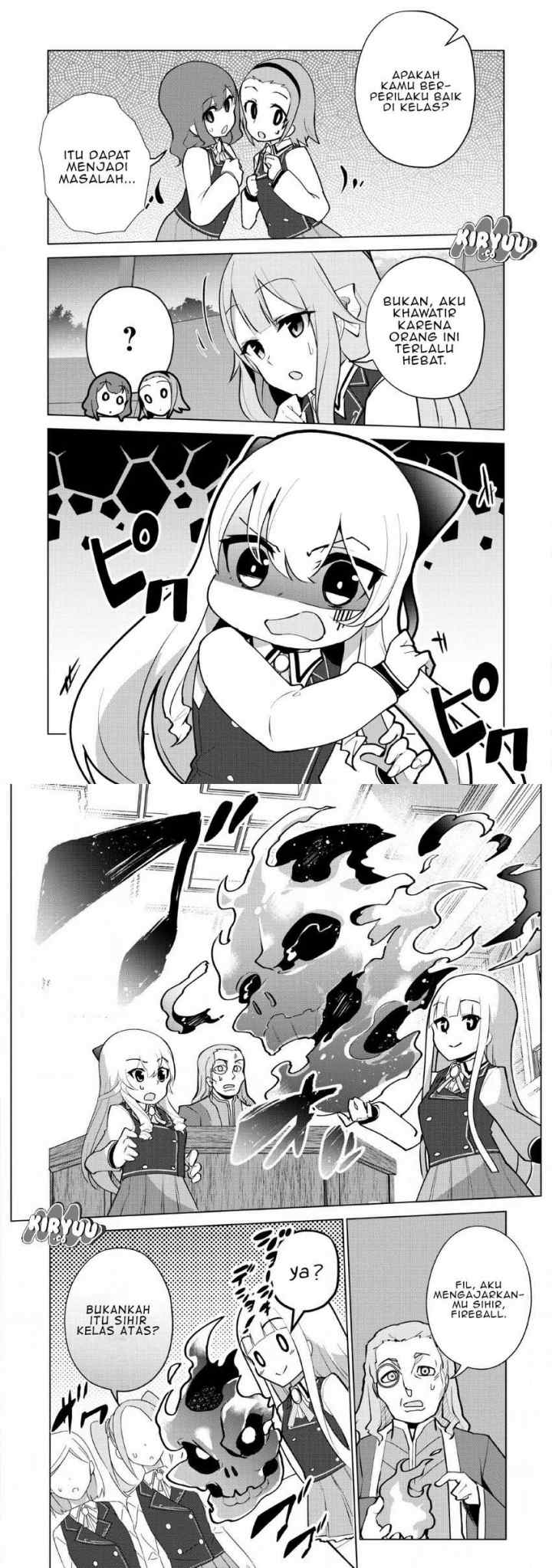 Koryuu nara Sude de Taosemasu kedo, Kore tte Joushiki janain desu ka? chapter 9 halaman 5