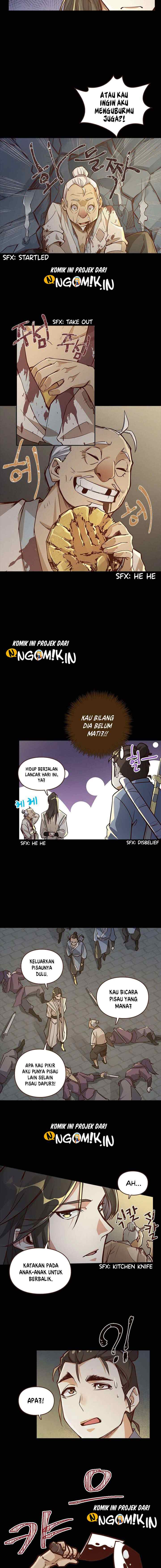 Life and Death: The Awakening chapter 2 halaman 7