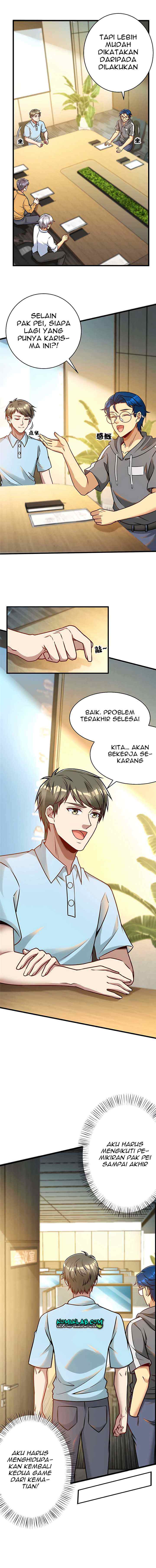 Losing Money to Be a Tycoon chapter 68 halaman 8