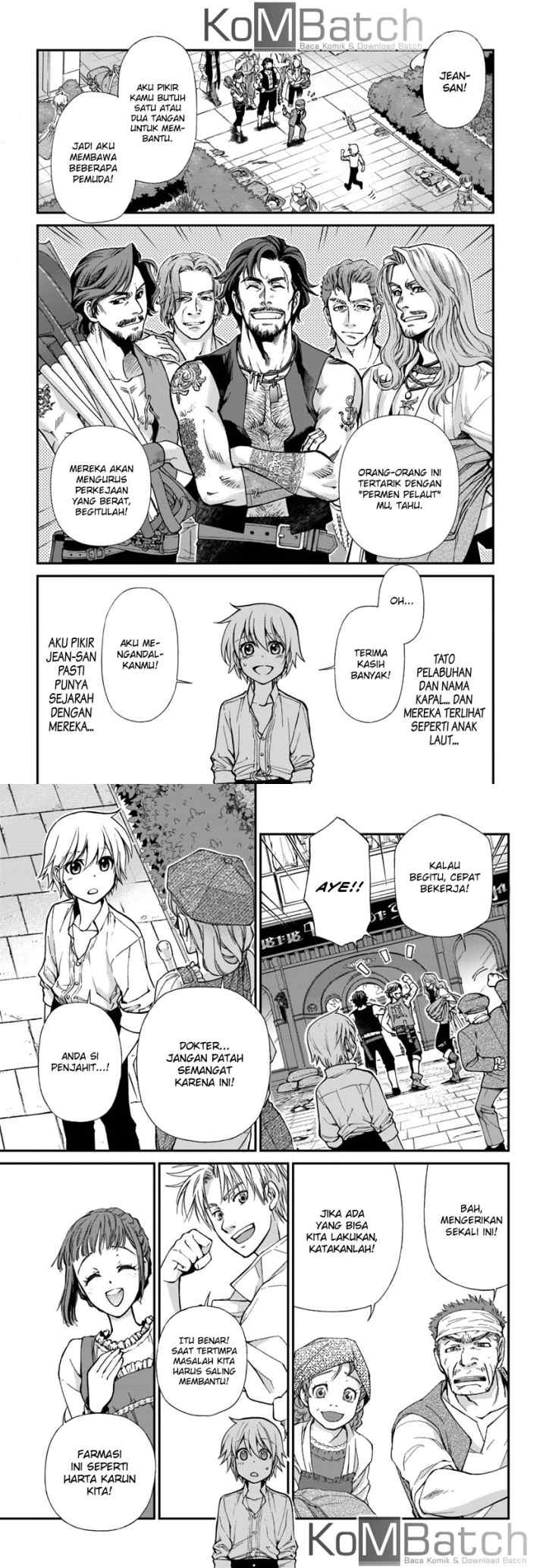 Isekai Yakkyoku chapter 12 halaman 10