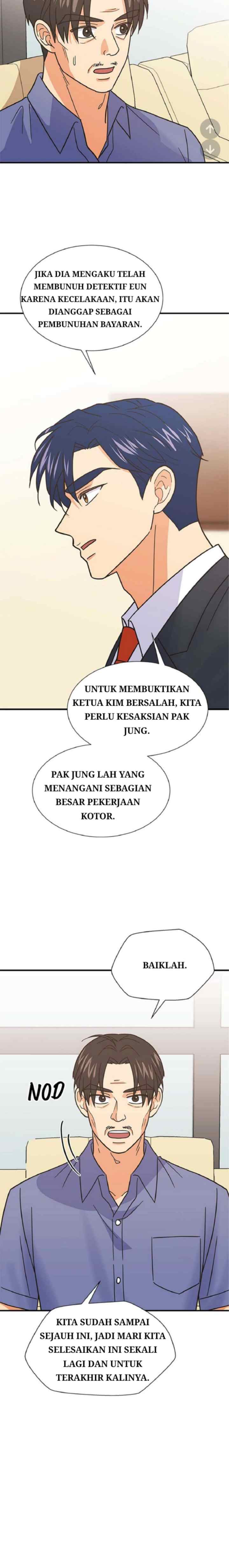The Boss Go to School chapter 81 halaman 16