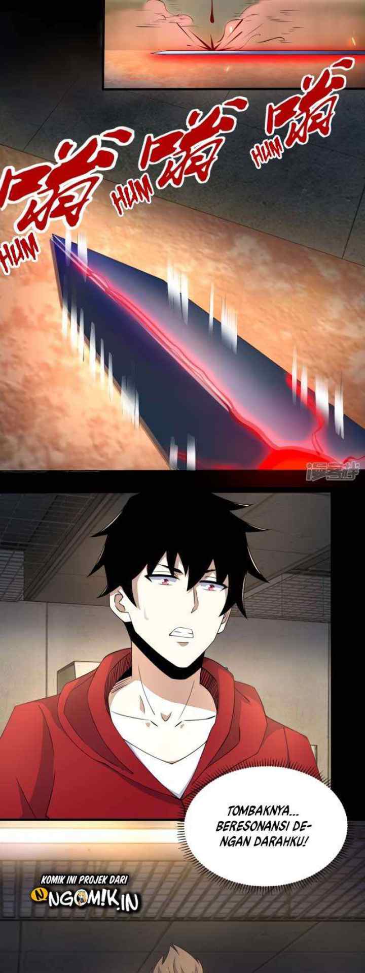 King of Apocalypse chapter 85 halaman 12