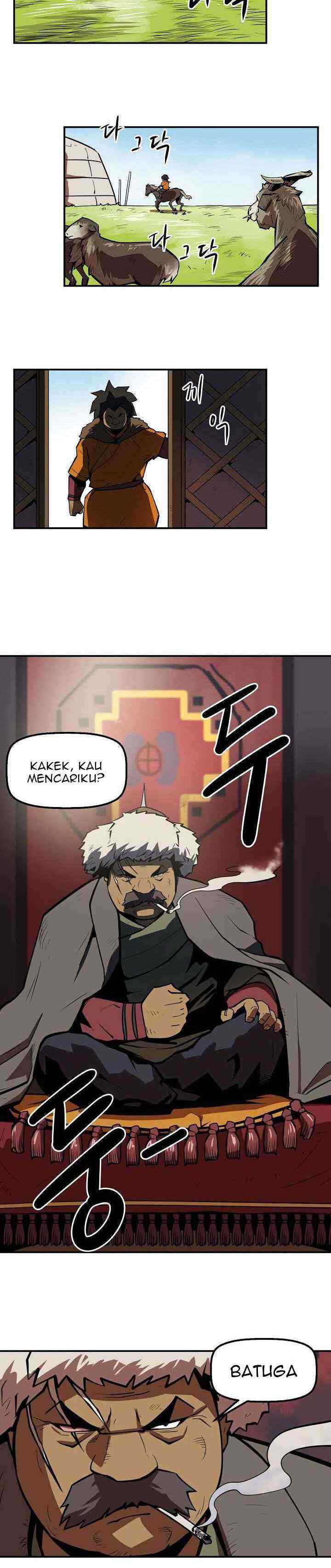 Raid chapter 88 halaman 14