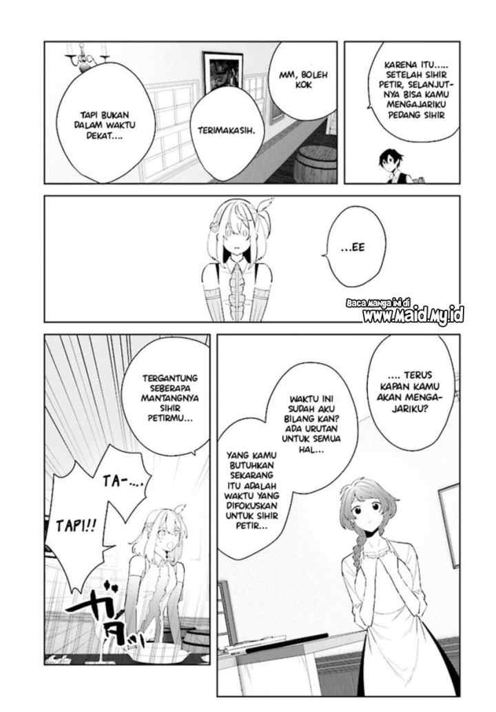 Henkyou Toshi no Ikuseisha Hajimari no Kaminari Hime chapter 6.1 halaman 15