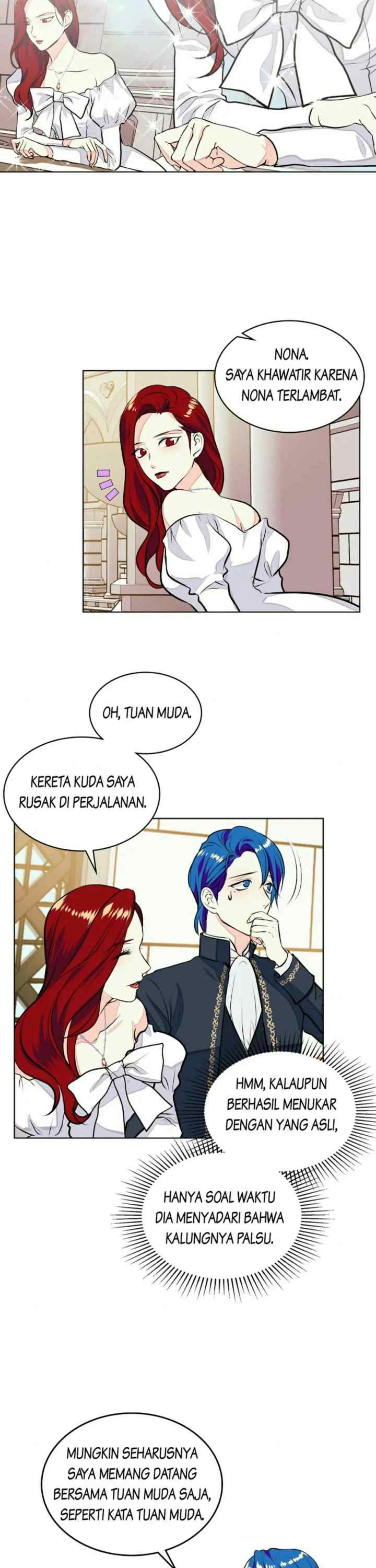 Virtue Bestowed by the Villainess chapter 9 halaman 5