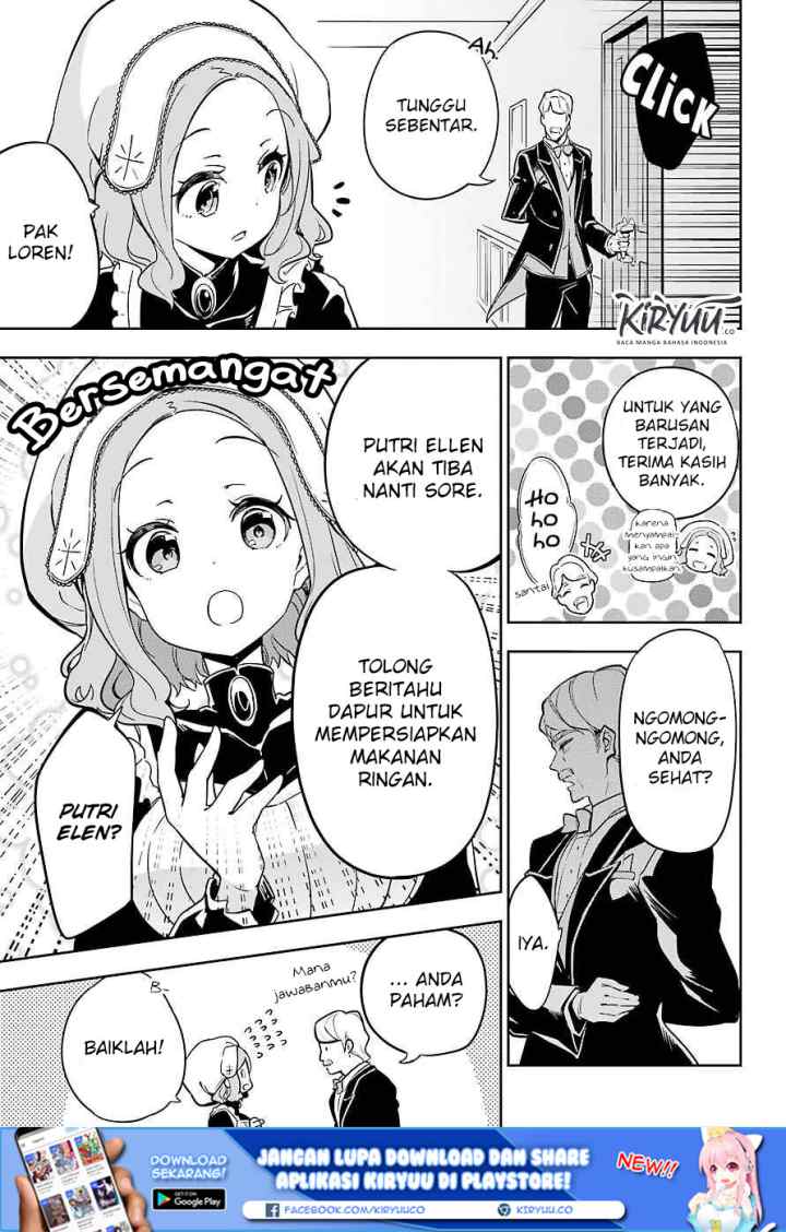 Chichi wa Eiyuu Haha wa Seirei Musume no Watashi wa Tenseisha chapter 23 halaman 7