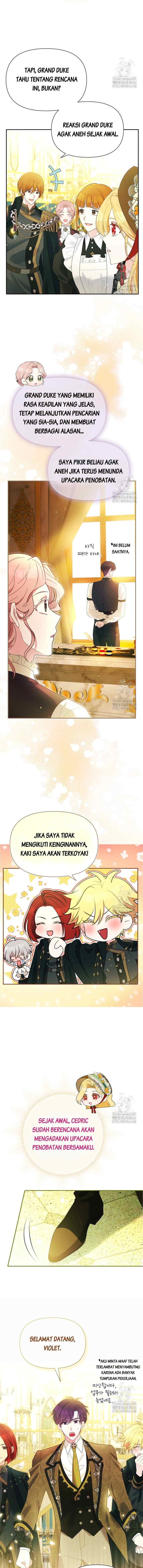 The Goal is to be Self-made Lady chapter 100 halaman 10