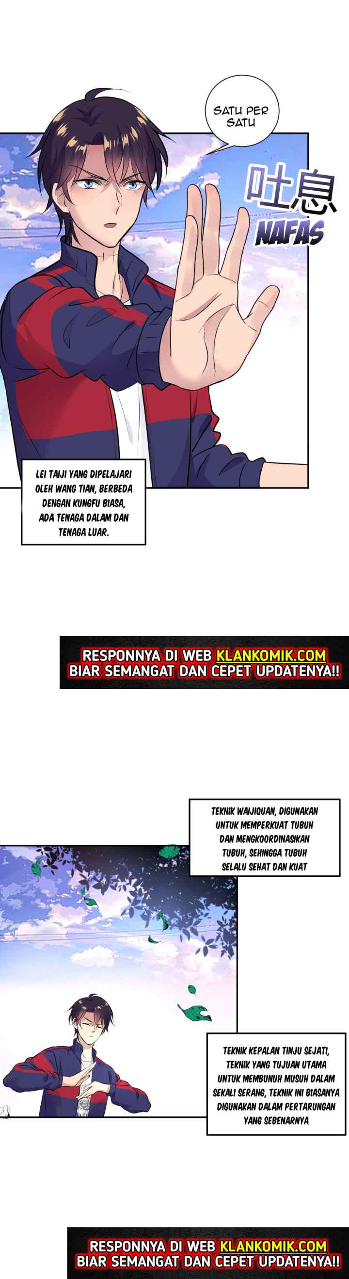 One Thousand Live Broadcast Big Local Tyrant chapter 5 halaman 4