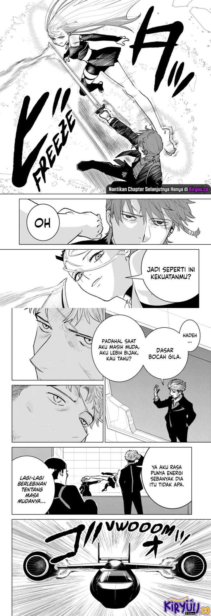 Chiyoku no Karyuudo chapter 3 halaman 13