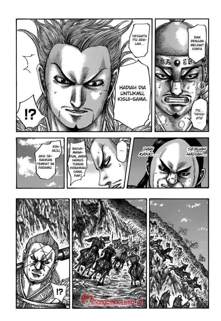 Kingdom chapter 481 halaman 8