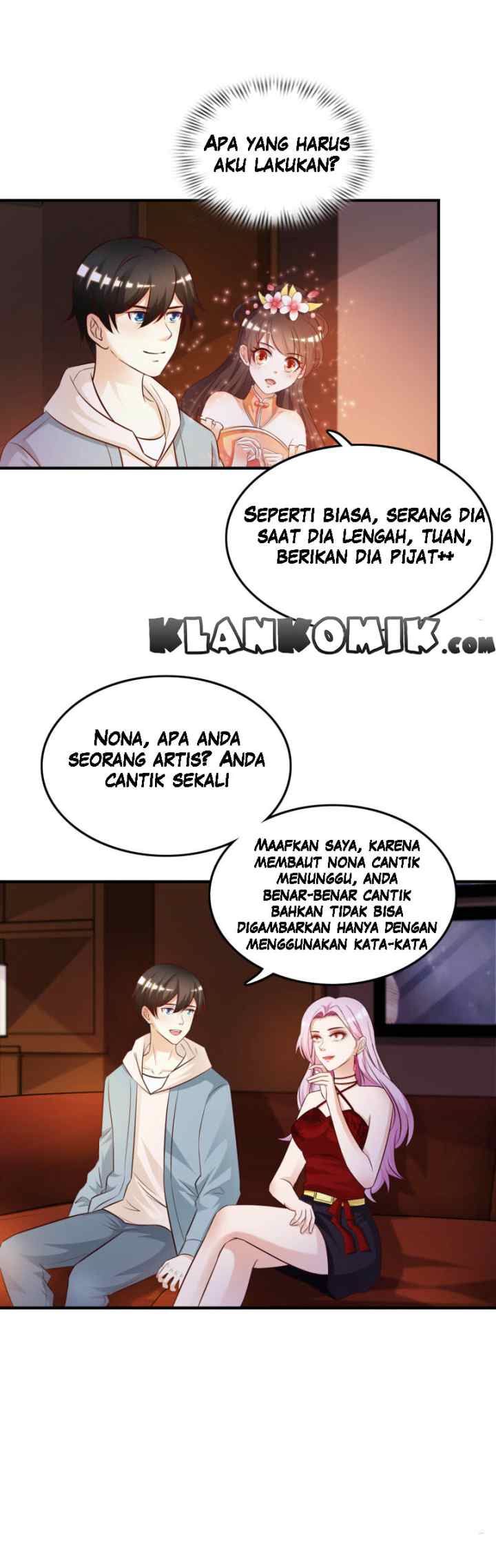 The Strongest Peach Blossom chapter 16 halaman 12