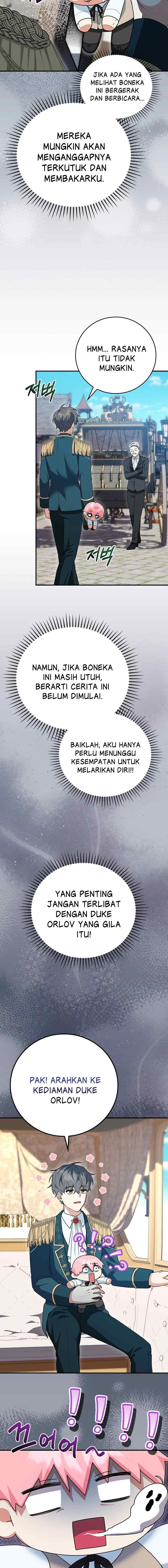 Possessing the Obsessive Maniac's Cotton Doll chapter 2 halaman 11