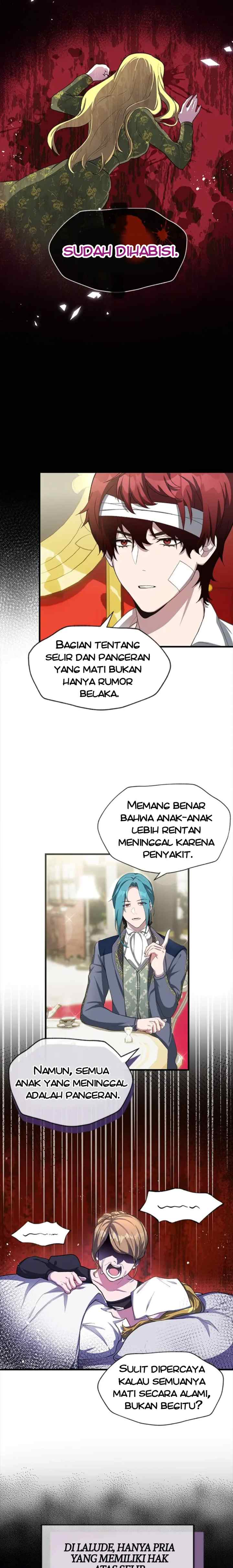 Luce: My New Identity as a Contract Wife chapter 6 halaman 10