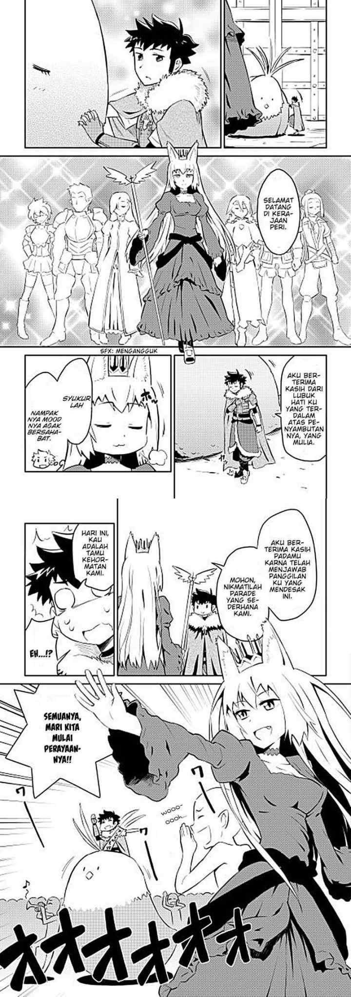 Toaru Ossan no VRMMO Katsudouki chapter 19 halaman 6