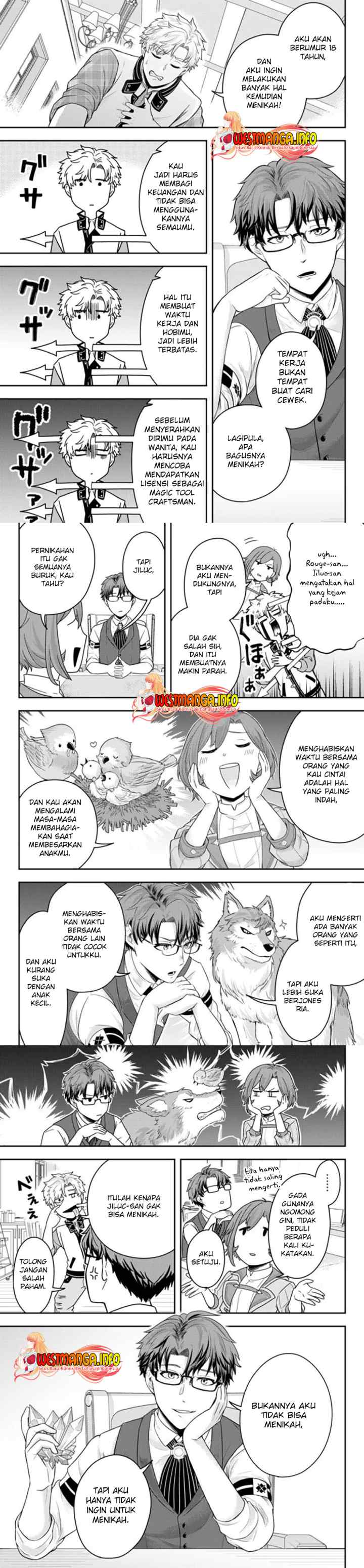Dokushin Kizoku wa Isekai wo Ouka Suru: Kekkon Shinai Otoko no Yuuga na Ohitori-sama Life chapter 2 halaman 6