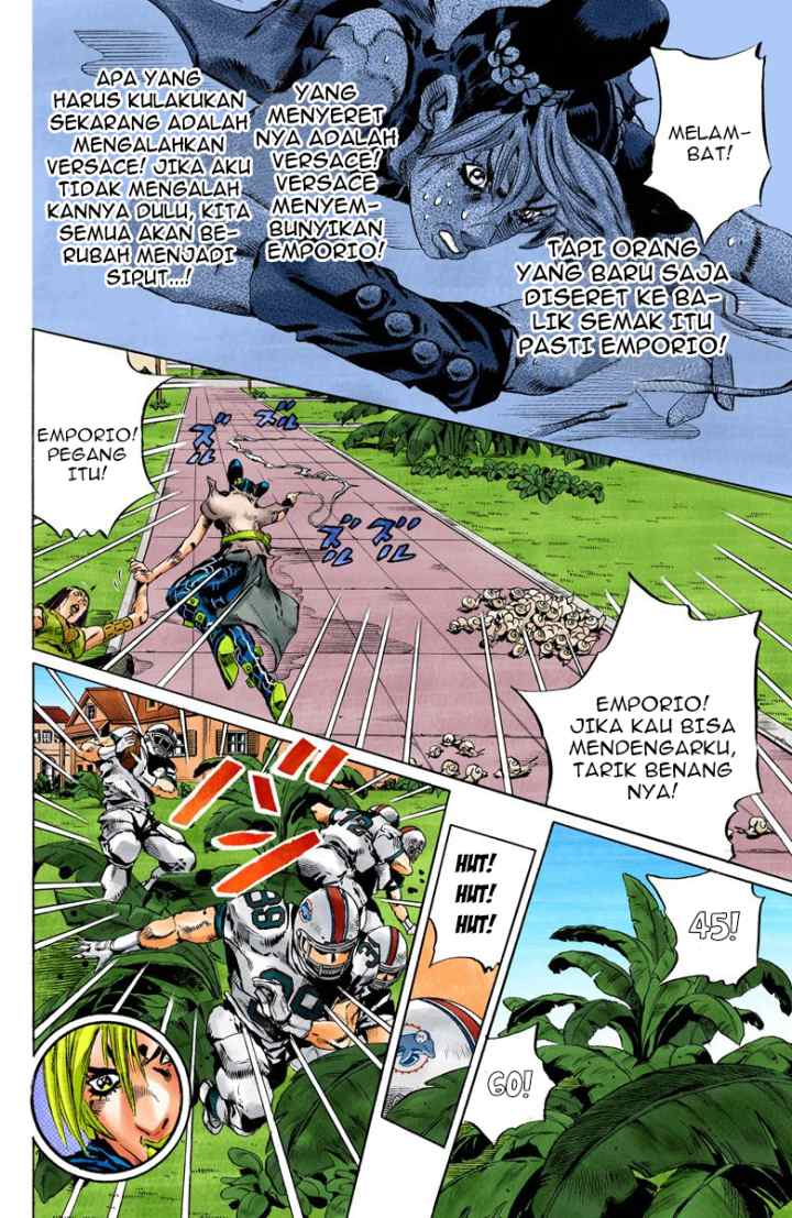 JoJo no Kimyou na Bouken - Stone Ocean chapter 132 halaman 5