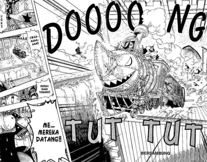 One Piece chapter 399 halaman 10