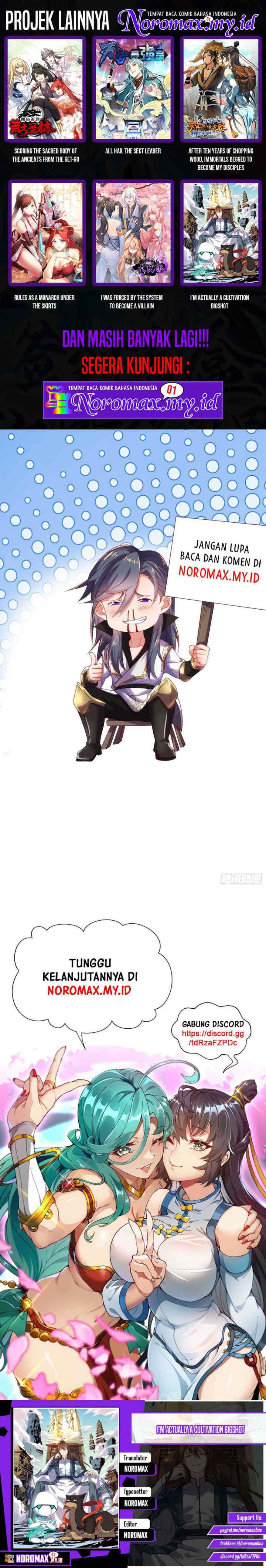 I'm Actually A Cultivation Bigshot chapter 507 halaman 9
