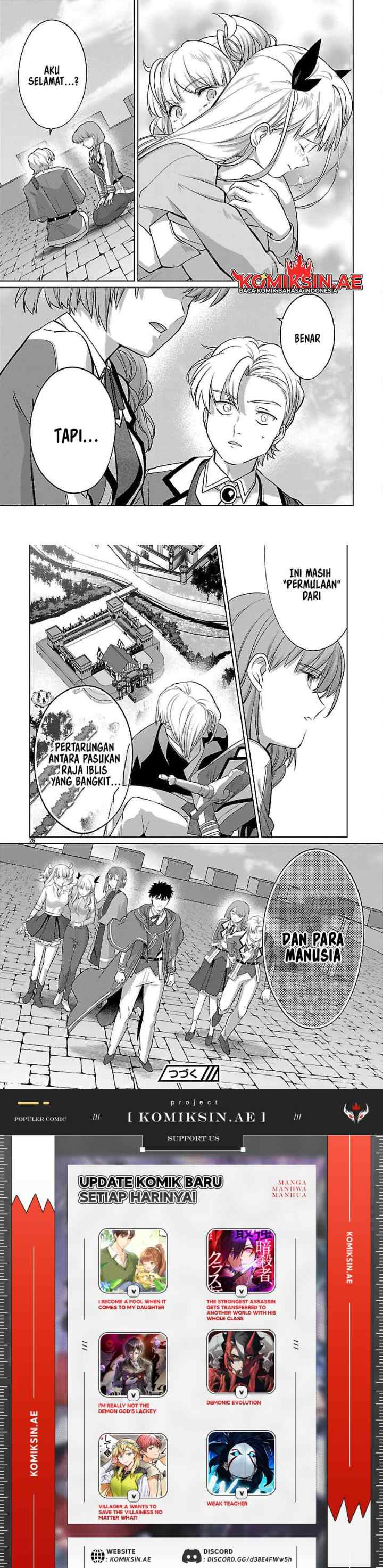 The Reincarnated Swordsman With 9999 Strength Wants To Become A Magician! chapter 37 halaman 20