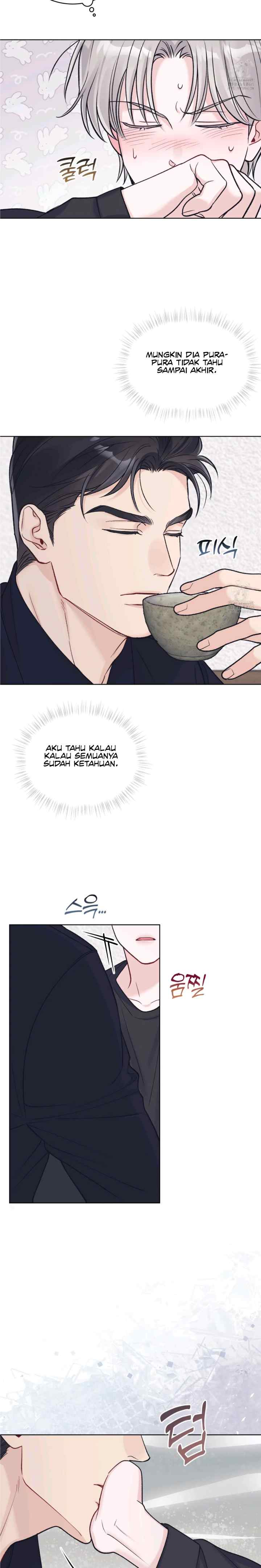 Monochrome Rumor chapter 106 halaman 16