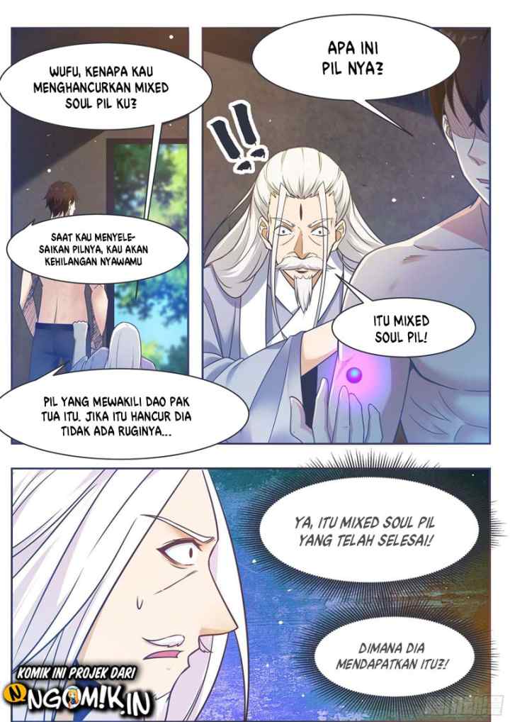 The Strongest God King chapter 129 halaman 11