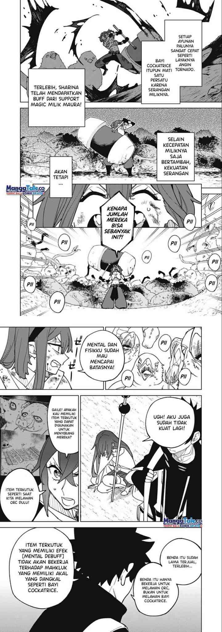 S-Rank Party Kara Kaikosareta chapter 15 halaman 16