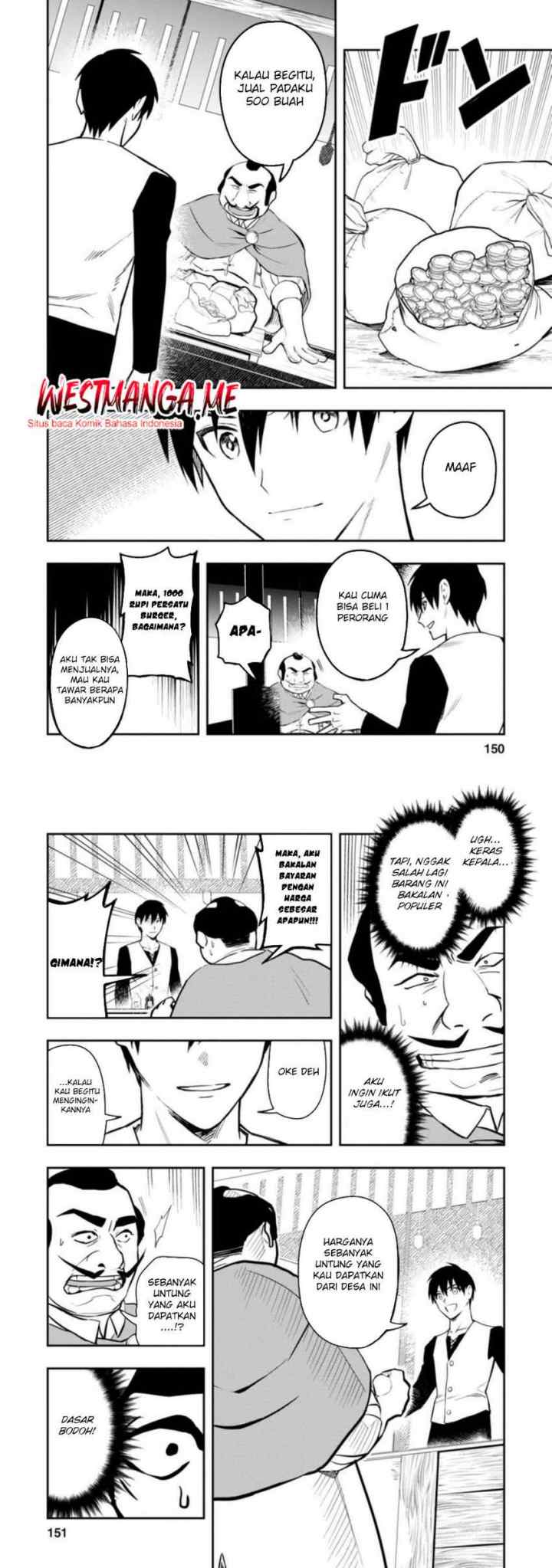Noumin Kanren no Skill bakka Agetetara Naze ka Tsuyoku Natta chapter 35 halaman 16