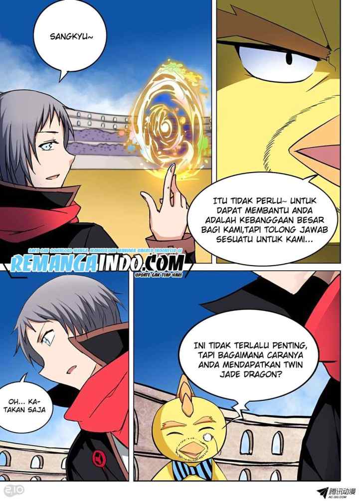 Yin Zhi Shoumuren chapter 62 halaman 6