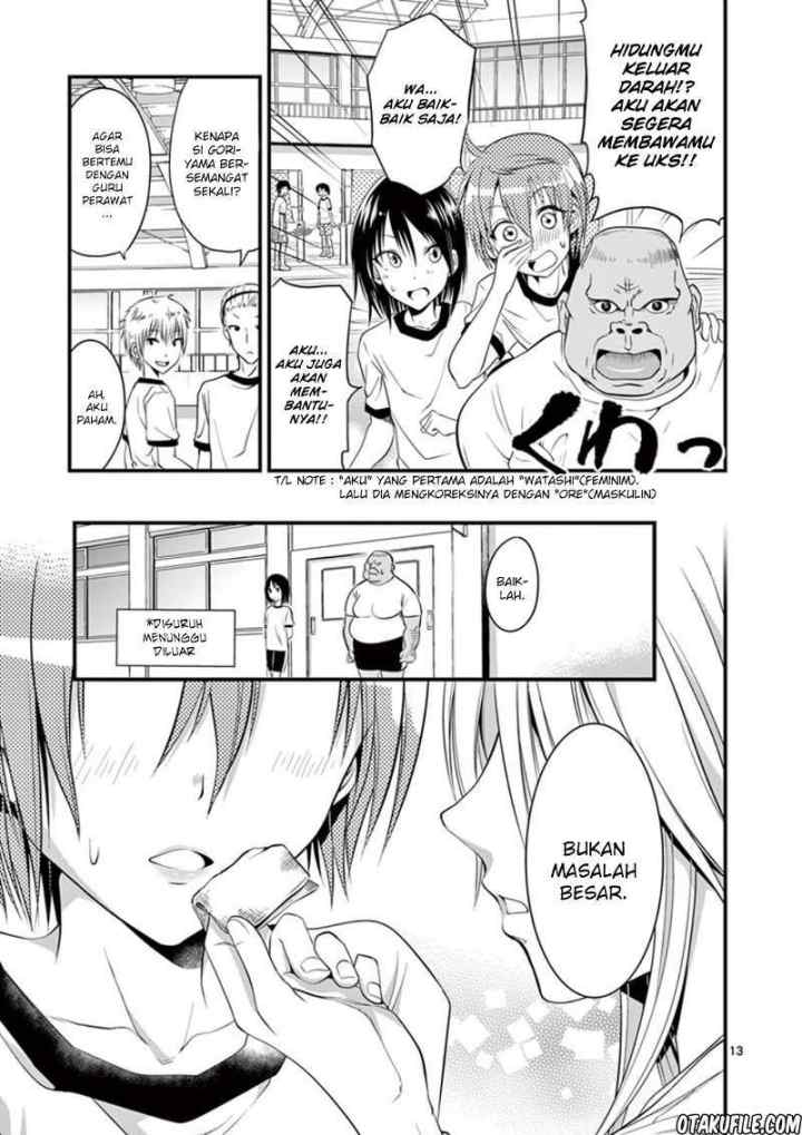 Tensei Pandemic chapter 5 halaman 13