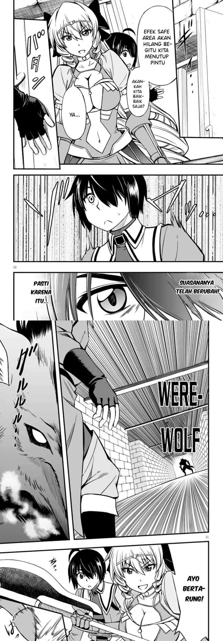 Hazure Akamadoushi ha Kenjyatime ni Musou suru chapter 7 halaman 6