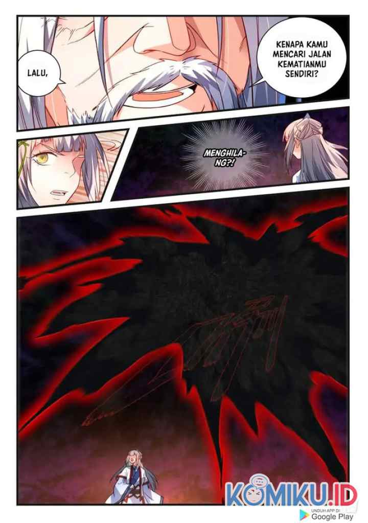 Spirit Blade Mountain chapter 379 halaman 5