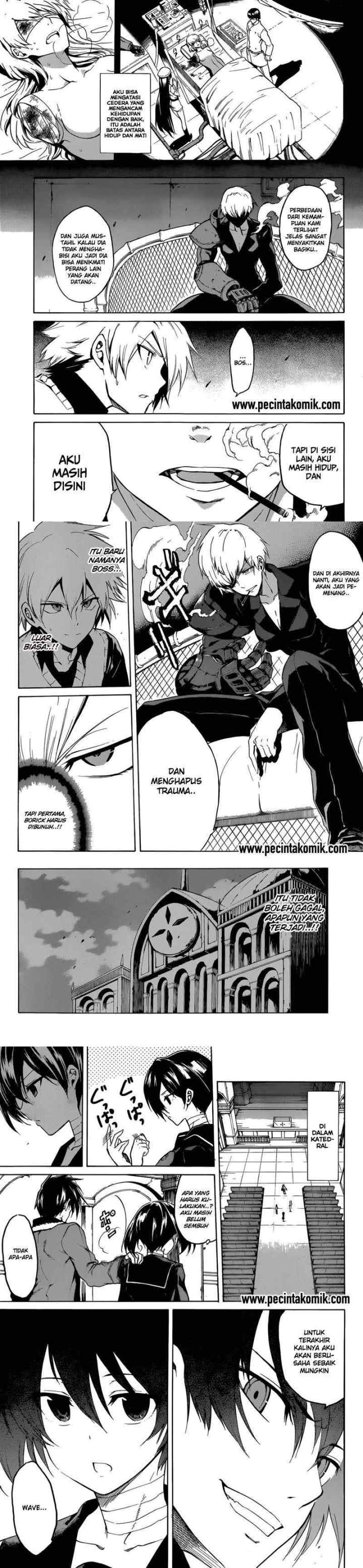 Akame ga Kill! chapter 40 halaman 14
