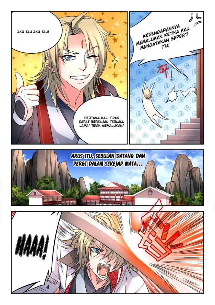 Spirit Blade Mountain chapter 53 halaman 6